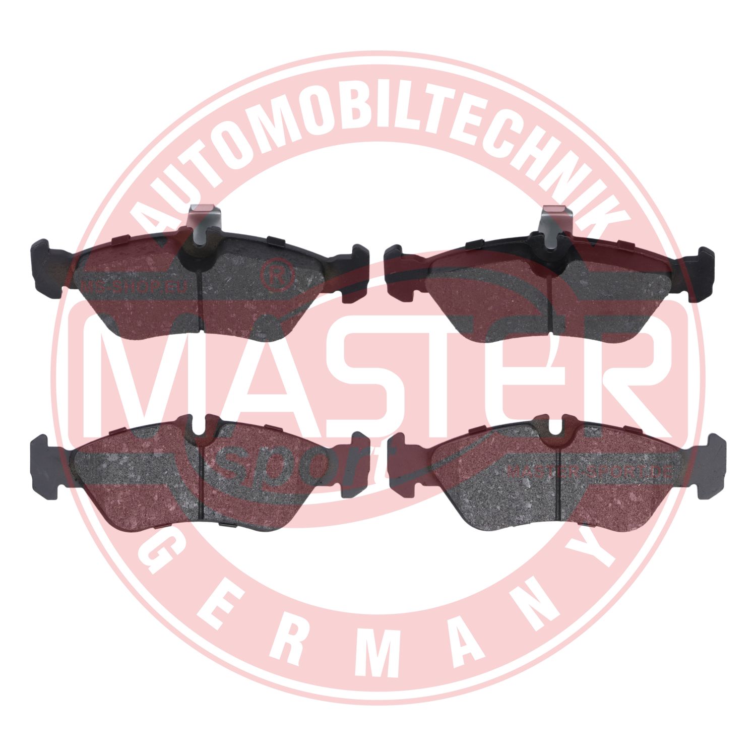 Placute frana MASTERSPORT GERMANY 13046070842N-SET-MS